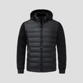  Auvémont Men's Quilted Hooded Puffer Jacket