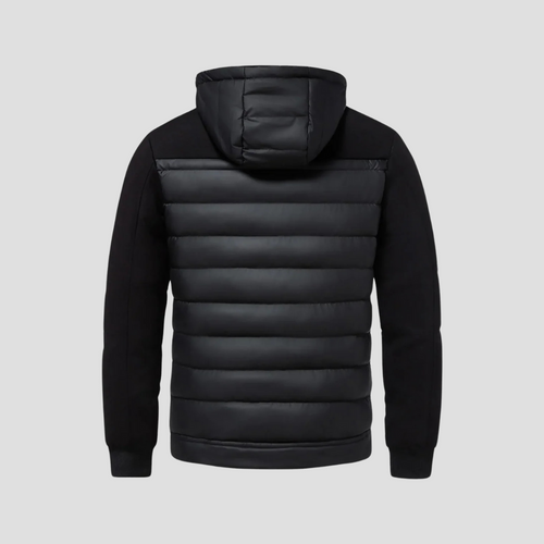 Auvémont Men's Quilted Hooded Puffer Jacket
