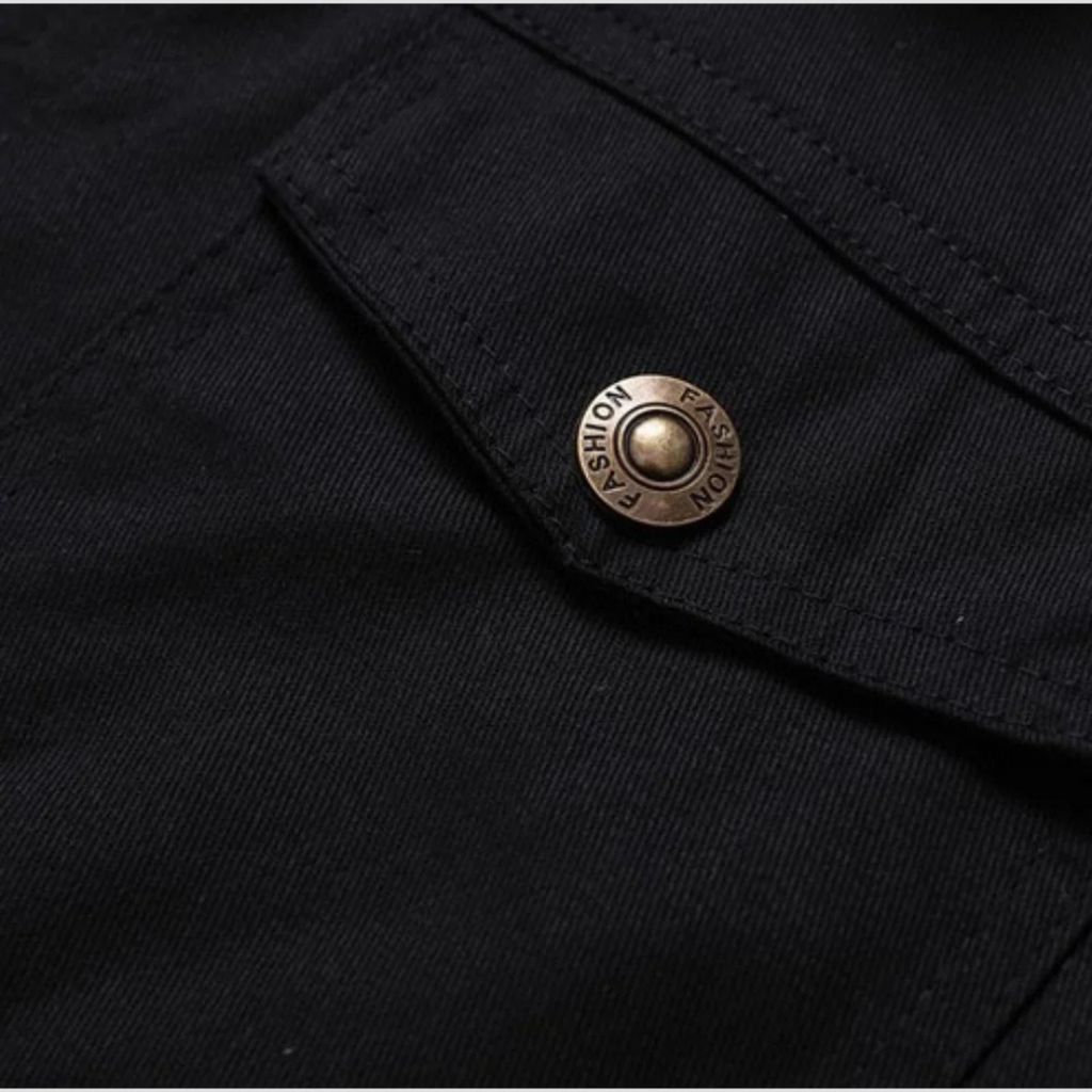  Auvémont Men's Sherpa-Lined Military Jacket