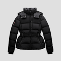  Auvémont Women's Belted Quilted Puffer Jacket