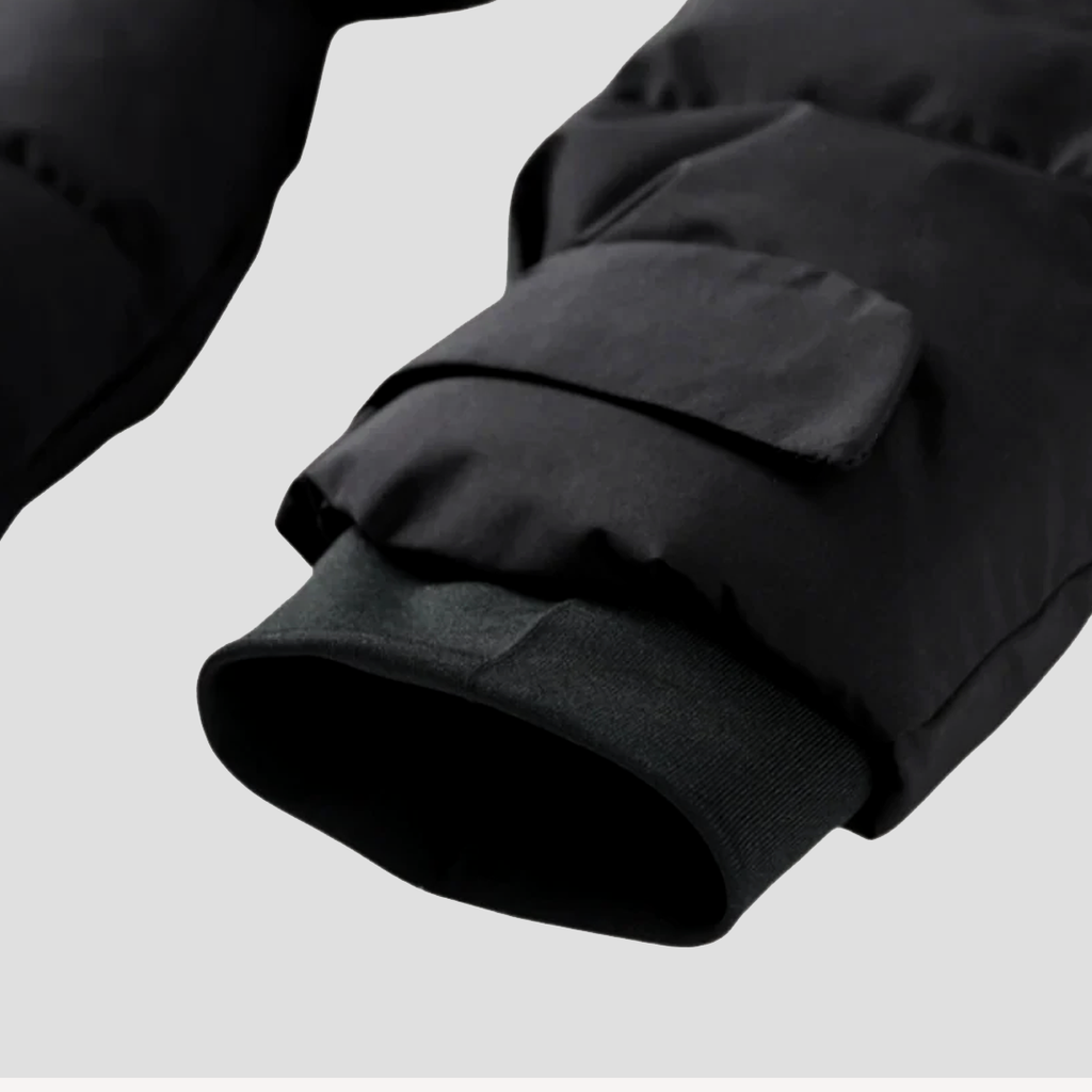  Auvémont Women's Belted Quilted Puffer Jacket