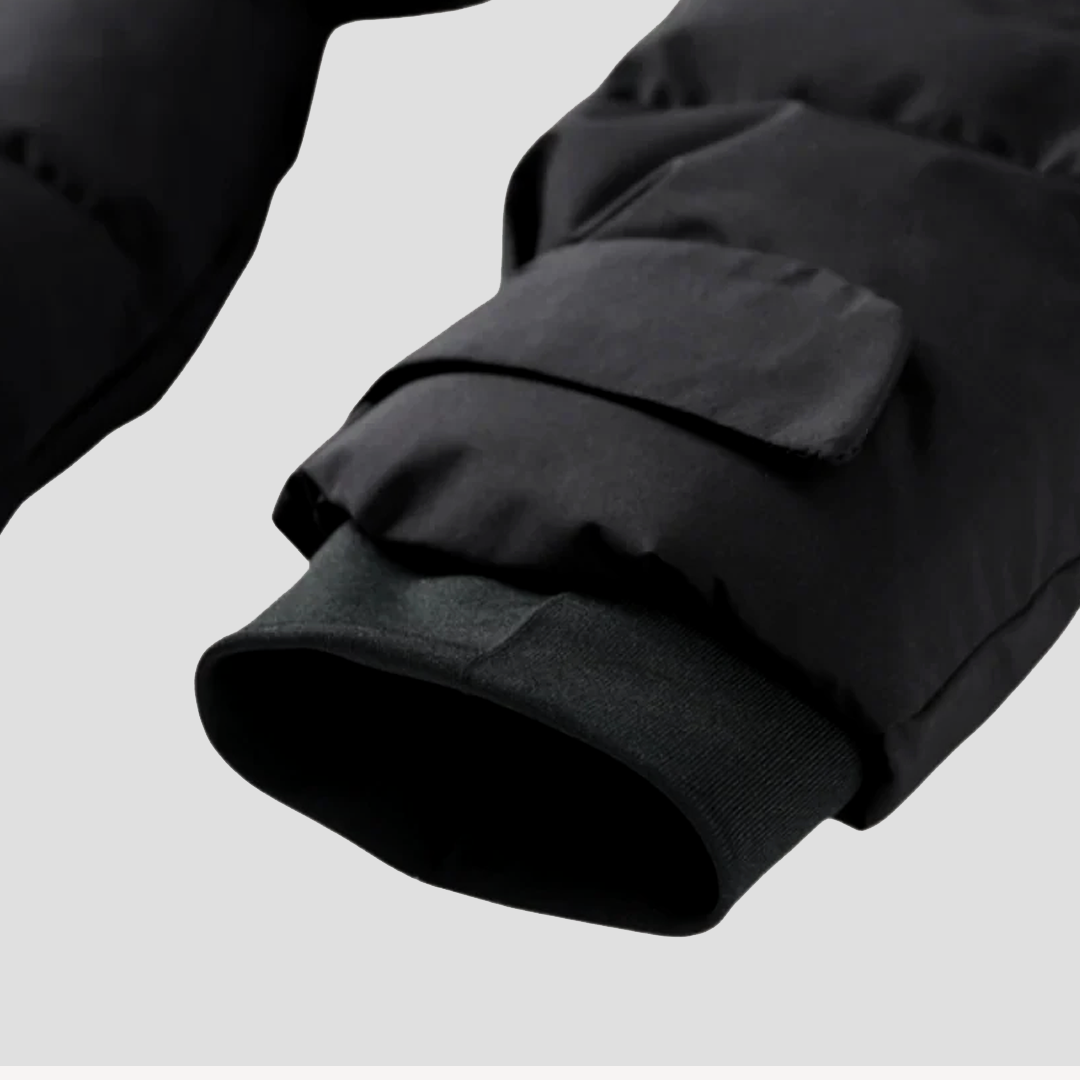  Auvémont Women's Belted Quilted Puffer Jacket