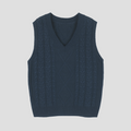  Auvémont Women's Cable Knit Jumper Vest