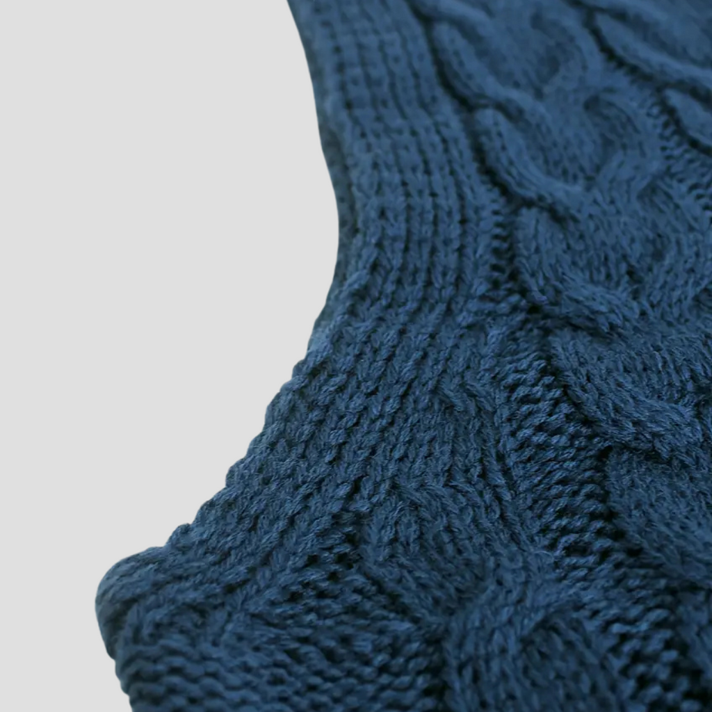  Auvémont Women's Cable Knit Jumper Vest