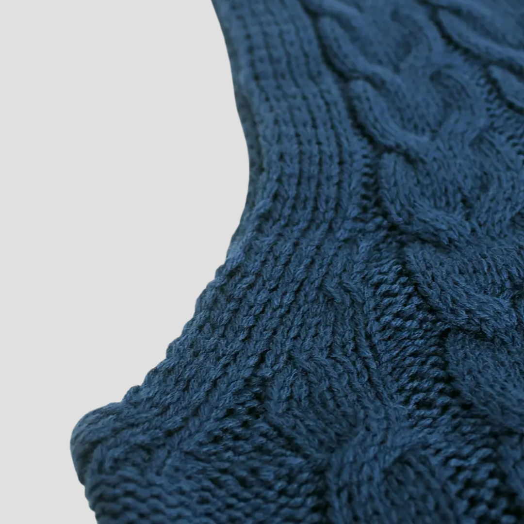  Auvémont Women's Cable Knit Jumper Vest