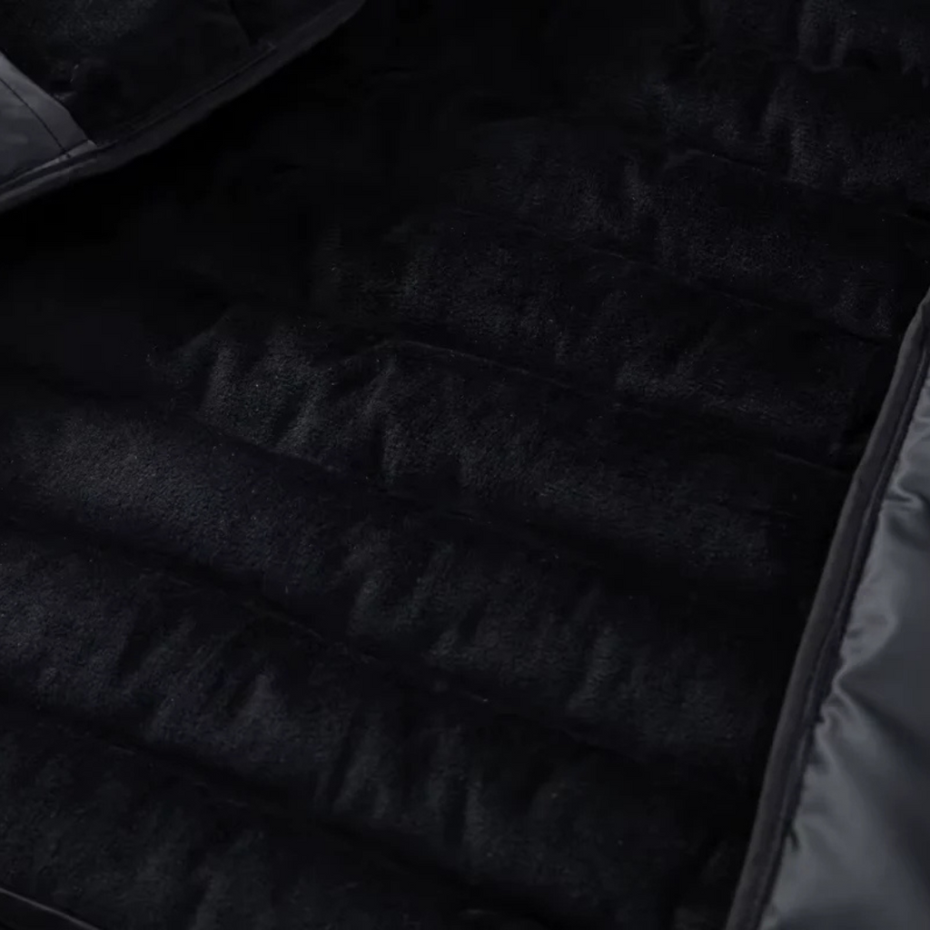  Men's Hooded Puffer Hybrid Jacket