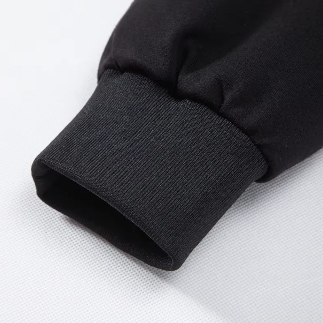  Men's Hooded Puffer Hybrid Jacket