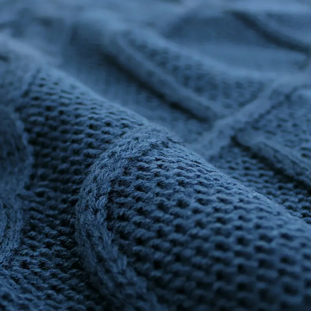  Women's Cable Knit V-Neck Sweater Vest