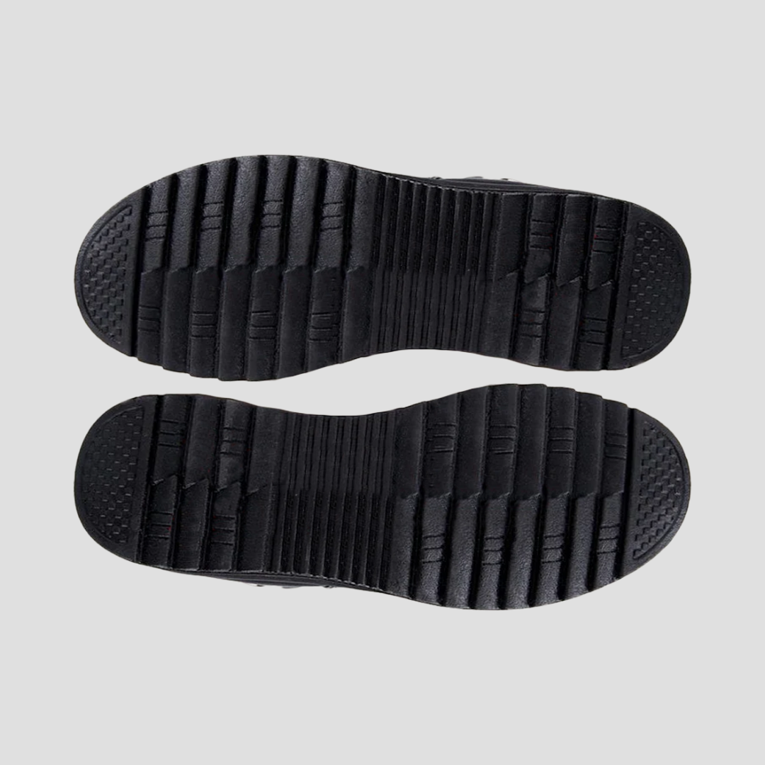  Women's Faux Leather Fur-Lined Ankle Boots